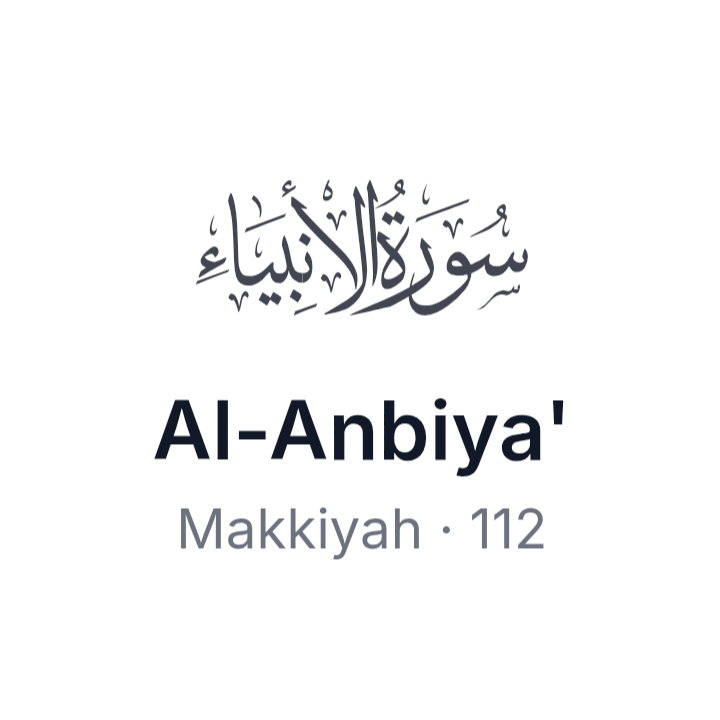 Surat Al-Anbiya'