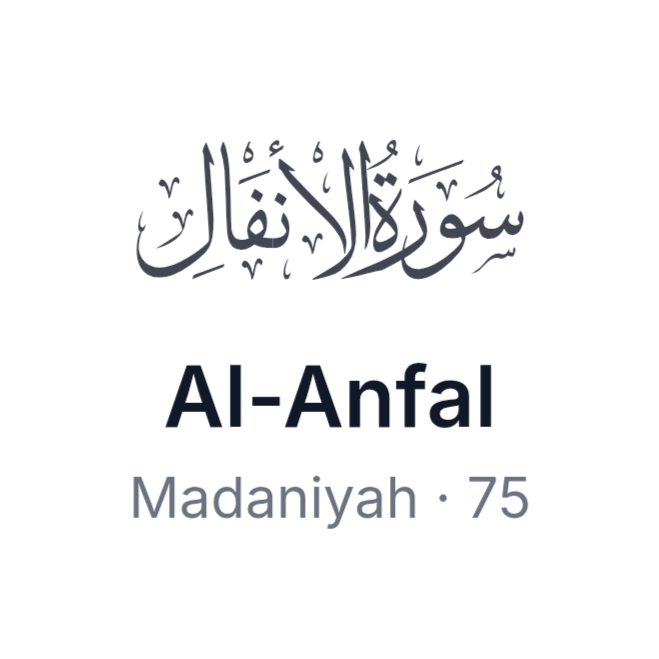 Surat Al-Anfal
